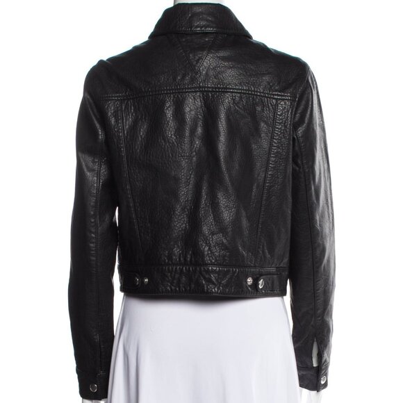 Veda Leather Jacket - Picture 2 of 3